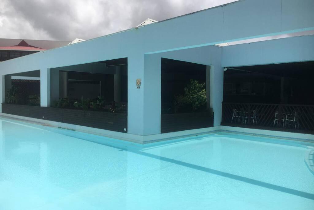 Superbe Studio Superieur Neuf Avec Balcon Saint-Francois (Grande-Terre) Dış mekan fotoğraf