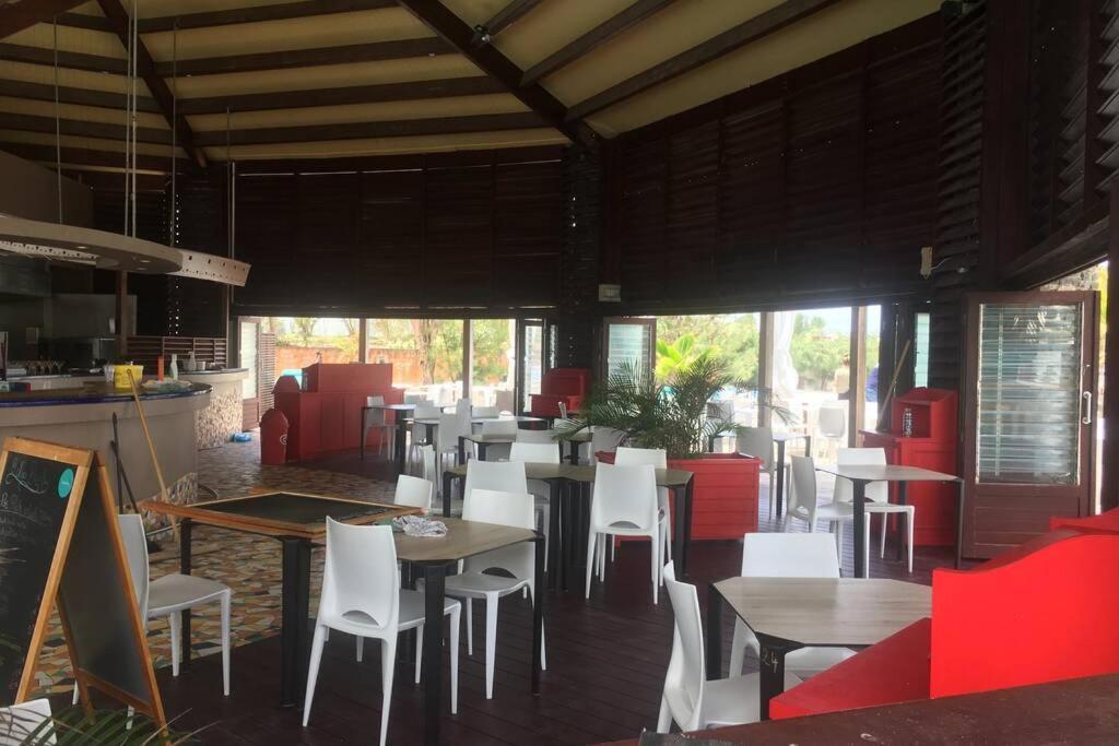 Superbe Studio Superieur Neuf Avec Balcon Saint-Francois (Grande-Terre) Dış mekan fotoğraf