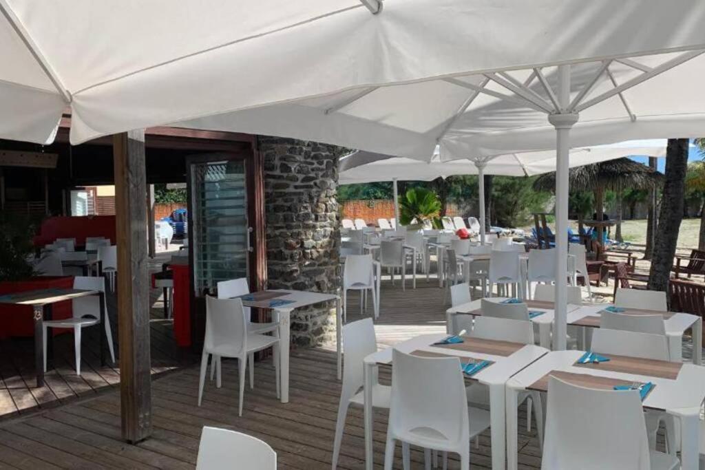 Superbe Studio Superieur Neuf Avec Balcon Saint-Francois (Grande-Terre) Dış mekan fotoğraf