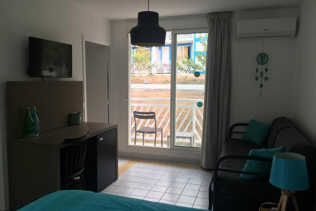 Superbe Studio Superieur Neuf Avec Balcon Saint-Francois (Grande-Terre) Dış mekan fotoğraf